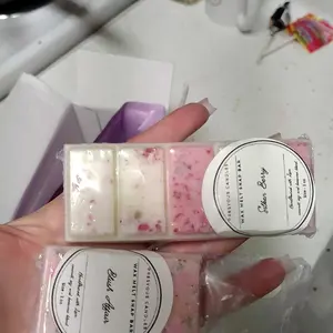 2 oz Wax Melt Snap Bar – Soy, Beeswax & Coconut Wax – Choose Your Scent