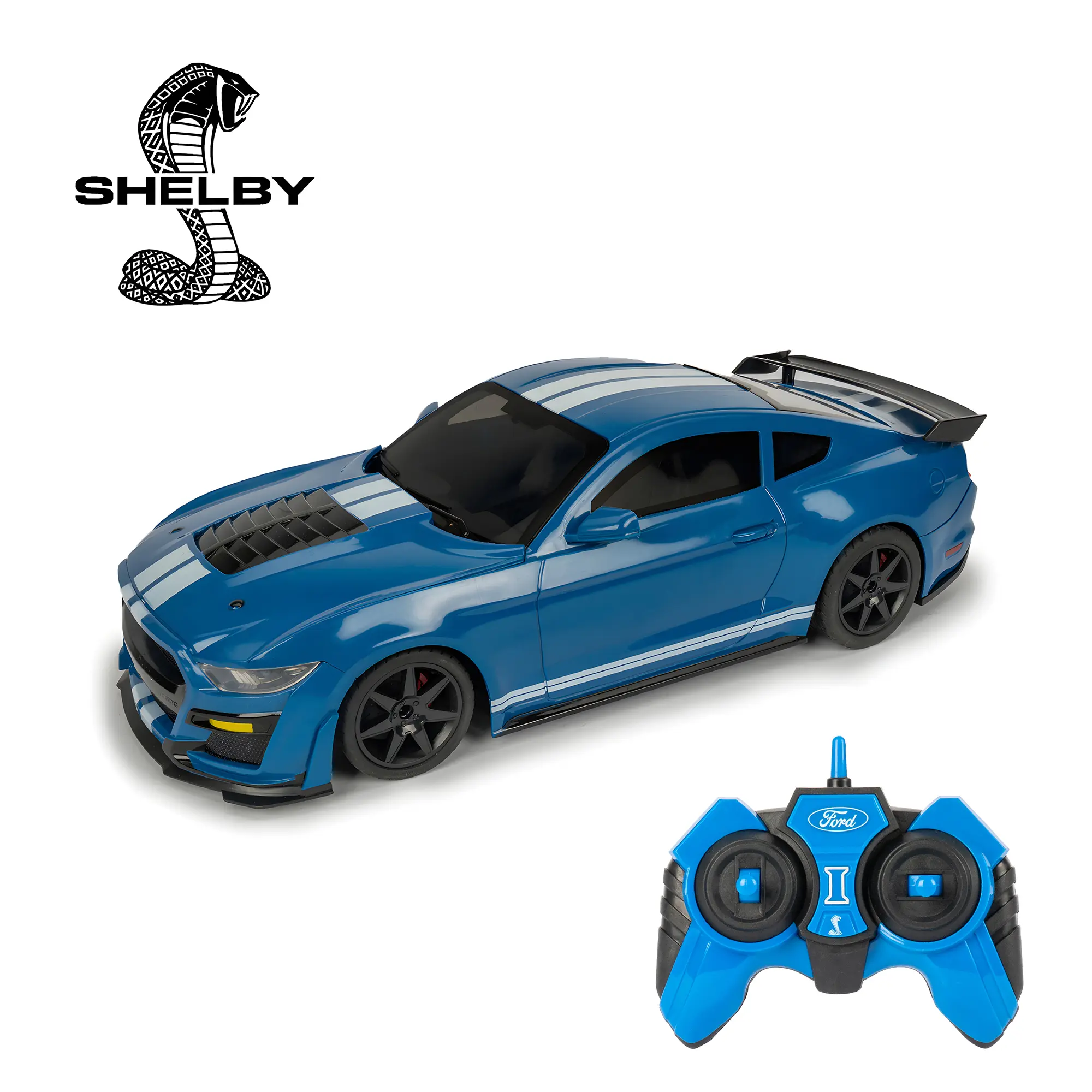 Ford Mustang Shelby-Blue