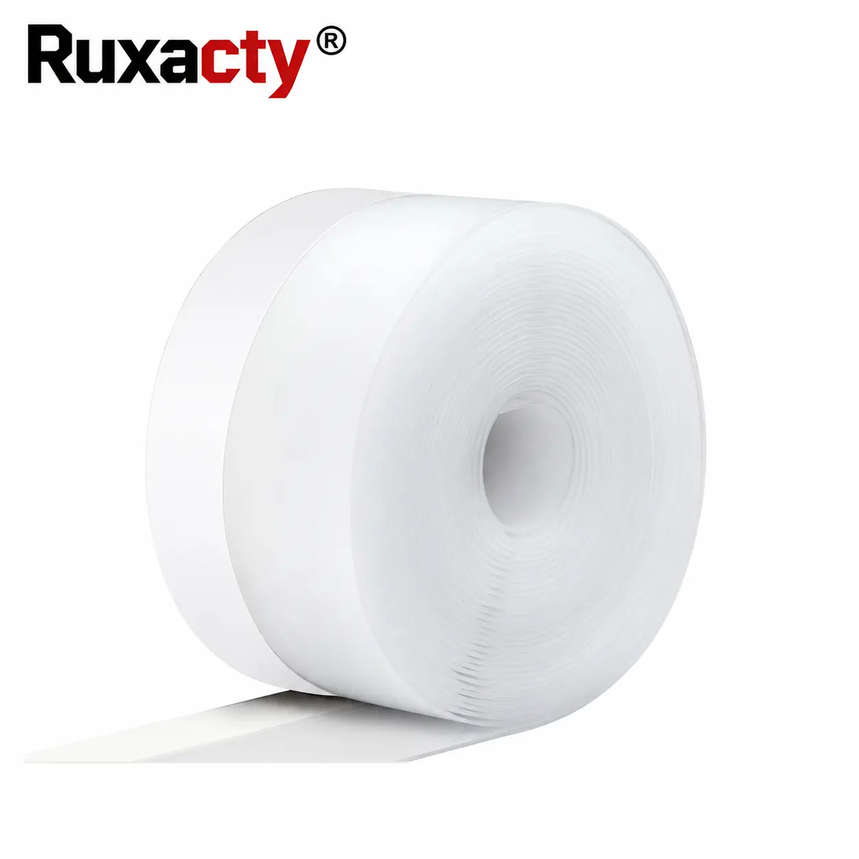 RUXACTY 16.4Ft Door Weather Stripping, (1.38in Width) Weather Stripping Door Draft Stopper Adhesive Seal Strip Anti Draft Insulation Tape for Doors Windows and Shower Doors,back to school,back to school haul