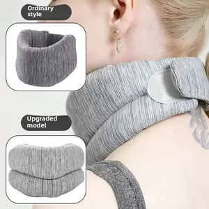 Adjustable neck support Cervical spine protection Anti-head lowering Cervical spine retractor Home head lowering people go to work Sedentary neck cover Healthcare Tool