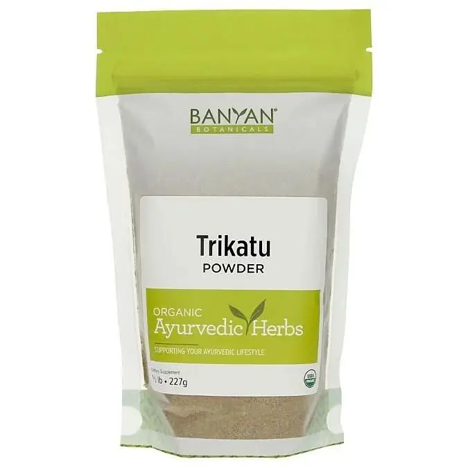 Banyan Botanicals Organic Trikatu Powder