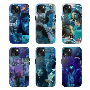 6 Styles Avatar Movie 2025 Phone case Fire and Ash Tough Case Avatar 3 Case Cover for iPhone 17 16 15 14 13 12 & Samsung Galaxy S25 24 23 22 21 G 0 B U