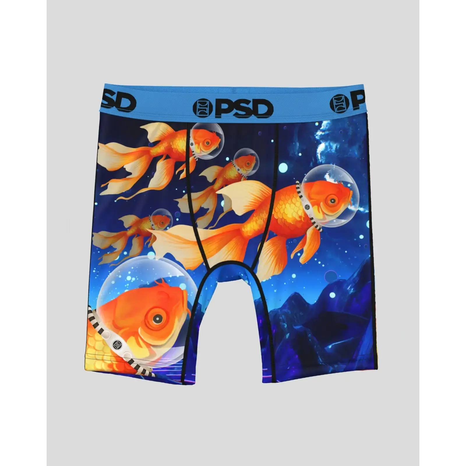 PSD Youth Boys Dream Swim Boxer Brief - Soft, Breathable and Comfortable Stretch Underwear