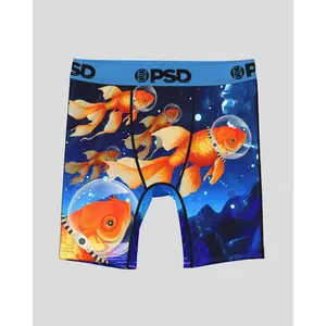 PSD Youth Boy's Dream Swim Boxer Brief - Soft, Breathable and Comfortable Stretch Underwear