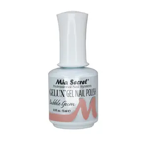 Gelux Gel Polish Bubble Gum