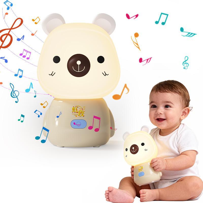 Cute Bluetooth Night Light with App Control - Stepless Dimming, Timer, Colorful Light, Bluetooth Music, Ideal for Sleep & Gift Giving, Perfect for Kids and Bedrooms