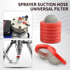 ZHUITU 60 Mesh for Airless Spraying Suction Tube Filter Airless Paint Sprayer Accessories