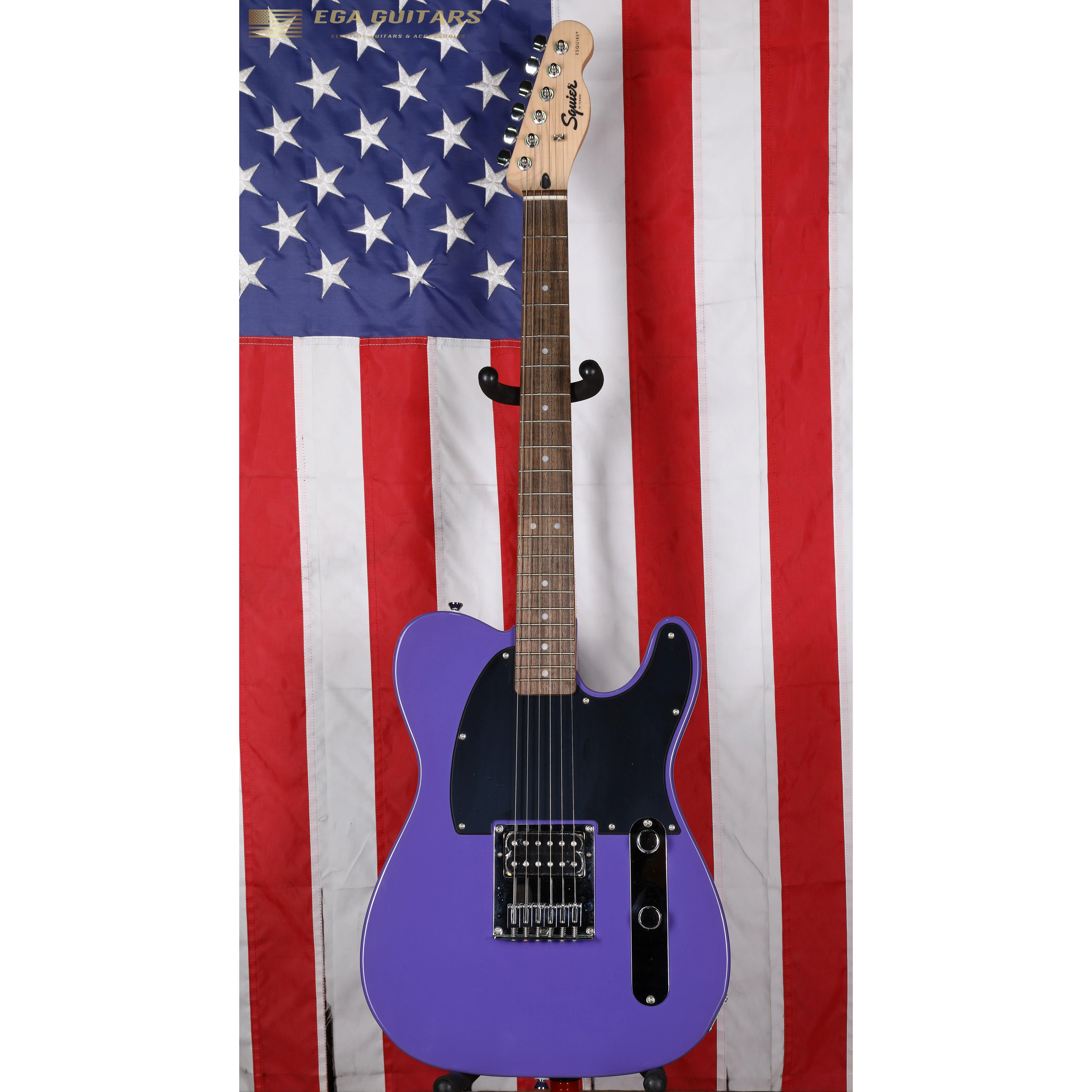 Squier Sonic Esquire H - Ultraviolet