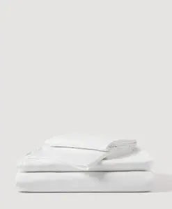 Organic Room Service Sateen Sheet Set
