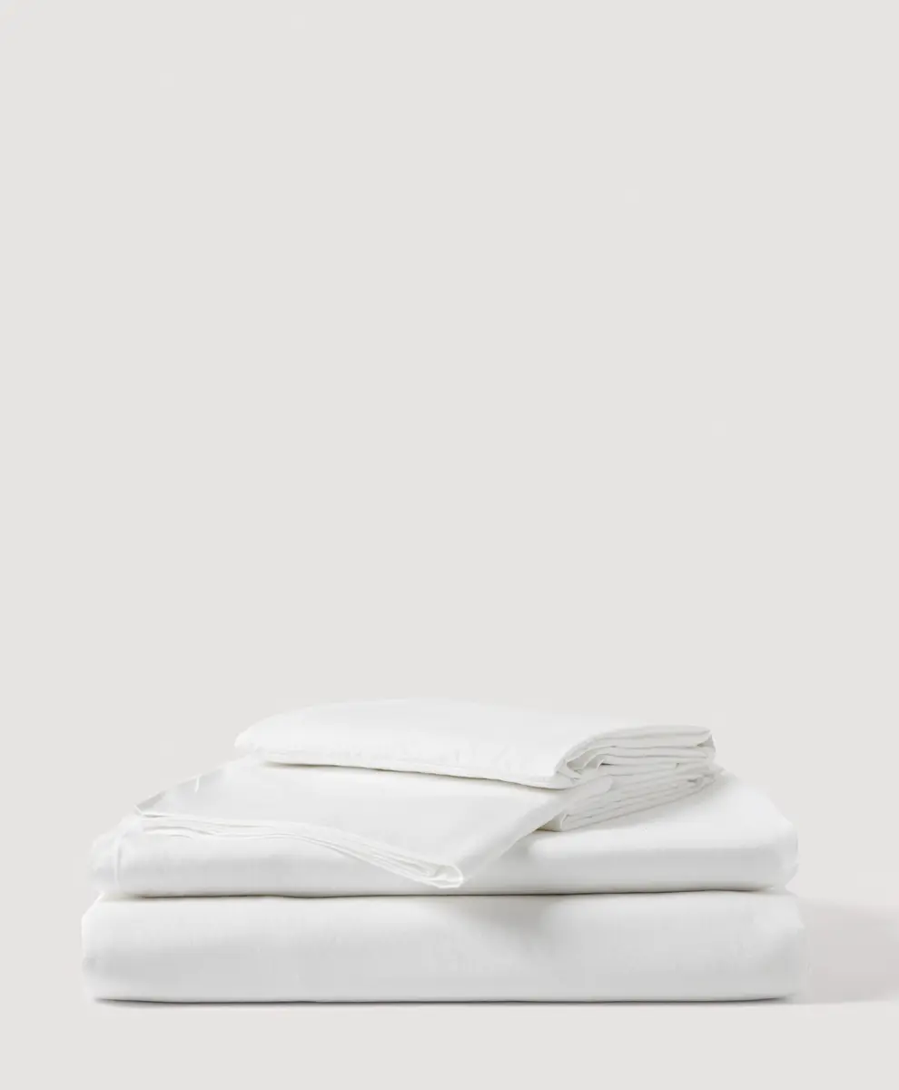 Organic Room Service Sateen Sheet Set