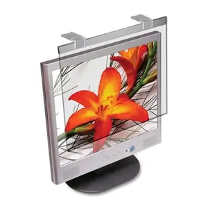 212 MAIN LCD Protective Filter for 19-20 in. Monitors, Acrylic Glass, Anti-Glare, True Colors, Scratch Guard, Slim Frame, Silver
