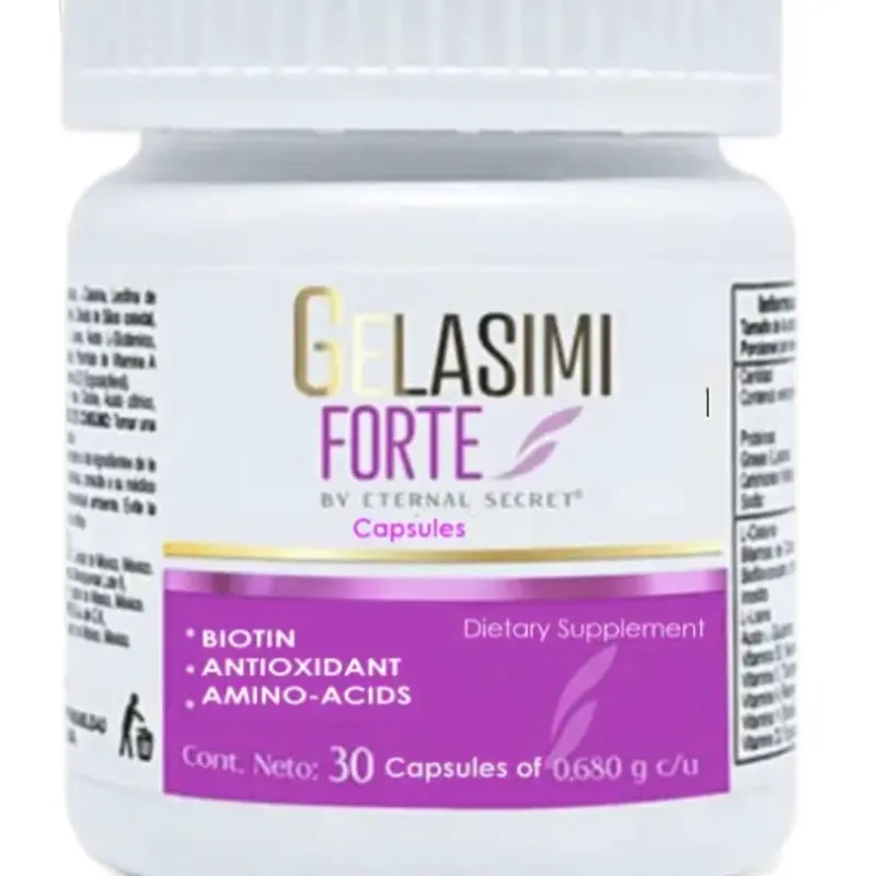 Gelasimi Forte - 30 Gel Capsules by Eternal Secret  Fitness  Edible  Supplement