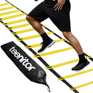 Teenitor Agility Ladder Speed Ladder Training Ladder for Soccer, Speed, Football Fitness Feet Training Carry Bag Agility Training Equipment Teenitor