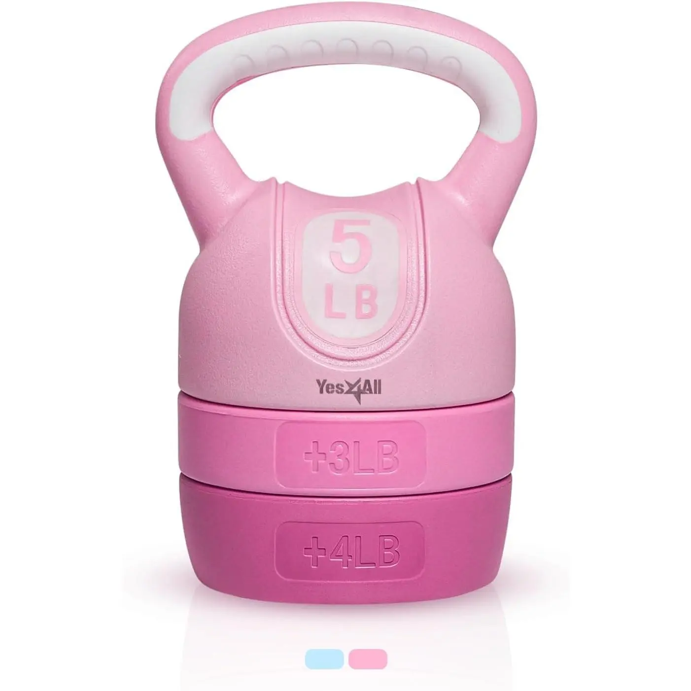 Kettlebell Sets - Adjustable Kettlebell Set for Strength Training - Kettlebells Adjustable Weight for Versatile Workouts