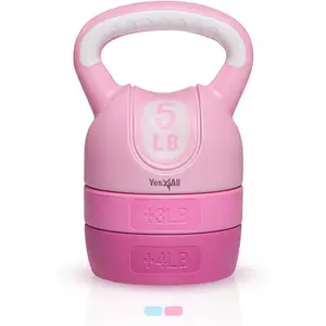 Kettlebell Sets - Adjustable Kettlebell Set for Strength Training - Kettlebells Adjustable Weight for Versatile Workouts