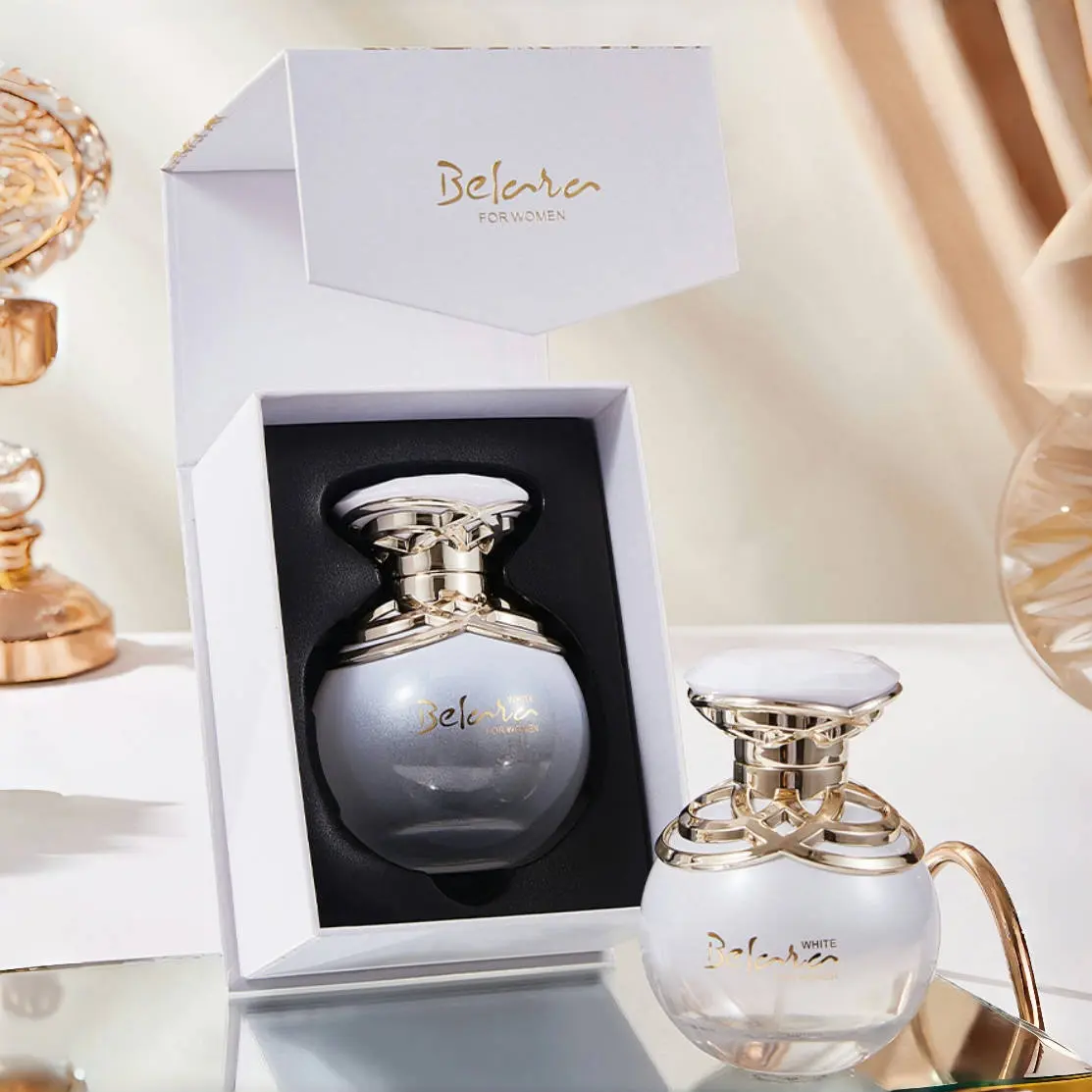 Belara Women's Perfume 100ML, Floral Fruity Scent, Gift Box Packaging, Ideal for Daily Use, Travel, Valentine's Day & Mother's Day Gifts