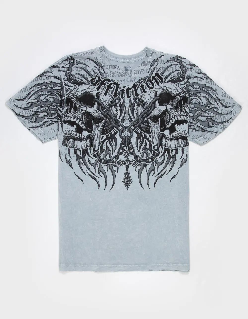 AFFLICTION Decimation Mens Tee