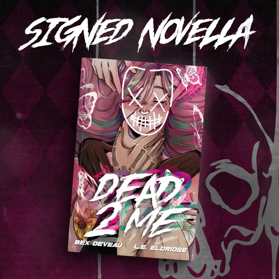 Dead 2 Me - Signed Book Dead 2 Me - Signed Book