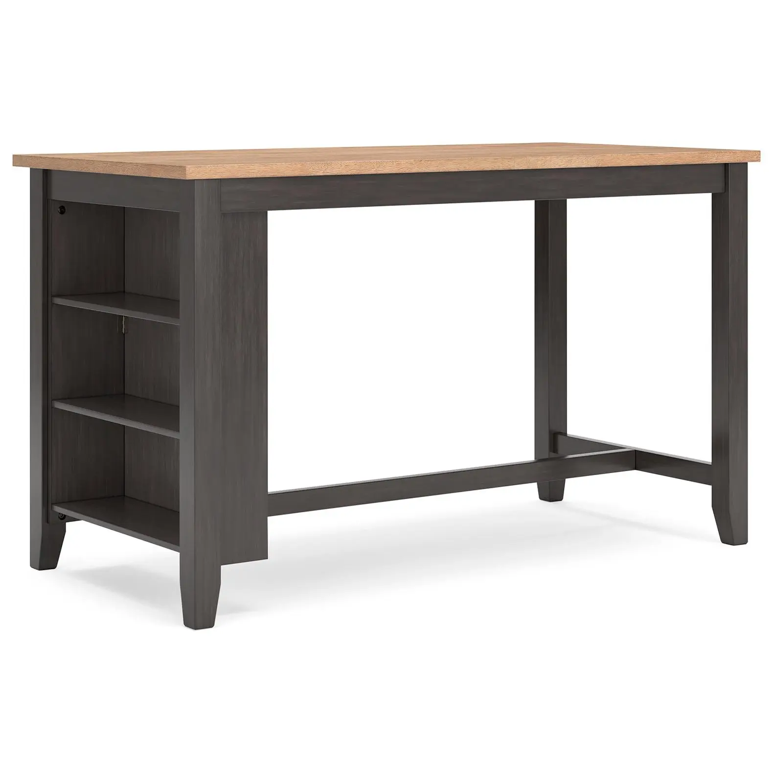 Gesthaven Natural/Brown Counter Height Dining Table