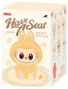 Pop Mart Labubu The Monsters Have a Seat Vinyl Plush Single Blind Box New