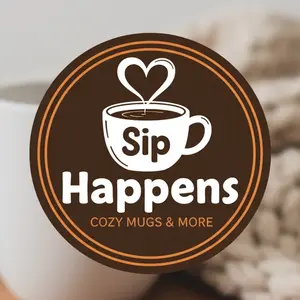 Sip Happens. shop logo