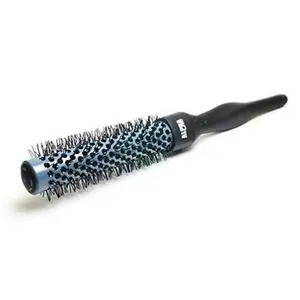 Nano Thermal Ceramic ionic Hair Brush Extra Small (Dark Gray) By Alpha New York Smooth Comfort