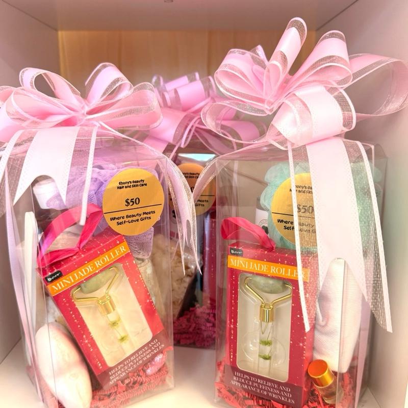 Ebony’s Beauty Self-Care Wellness Bundle – Relaxation & Glow Essentials