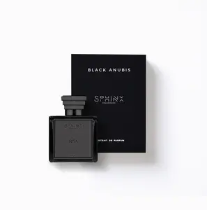 Black Anubis for Unisex  Extrait de Parfum Woody Oud & Musky Long-Lasting Fragrance for Men