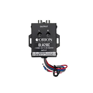OLH28C - 2 Channel High to Low Built-In 12V Remote Level Converter