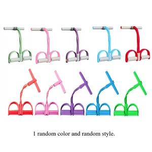 Multifunctional Foot Pedal Resistance Band, Home Ab Yoga Leg Pull Rope, Sit Up Assist Device, Fitness Equipment for Workout, Home Pilates Equipment