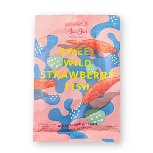 BonBon's Sweet Wild Strawberry Fish Candy BonBon's Sweet Wild Strawberry Fish Candy