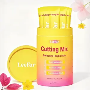 Cutting Drink Mix –| Strawberry Açaí Flavor – 30 Servings