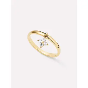 Gold Band Ring - Jadyn