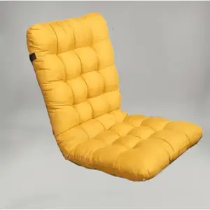 Durable Outdoor Seat Cushion, Hand Wash Only, Fit for Most People. Ideal for Office, Camping, Patio, Dining Chairs. Modern Soft Cushion, Breathable 100% Polyester Fabric. Ergonomic Design with Full Back Support. Perfect for Office Chairs, Dining Chairs