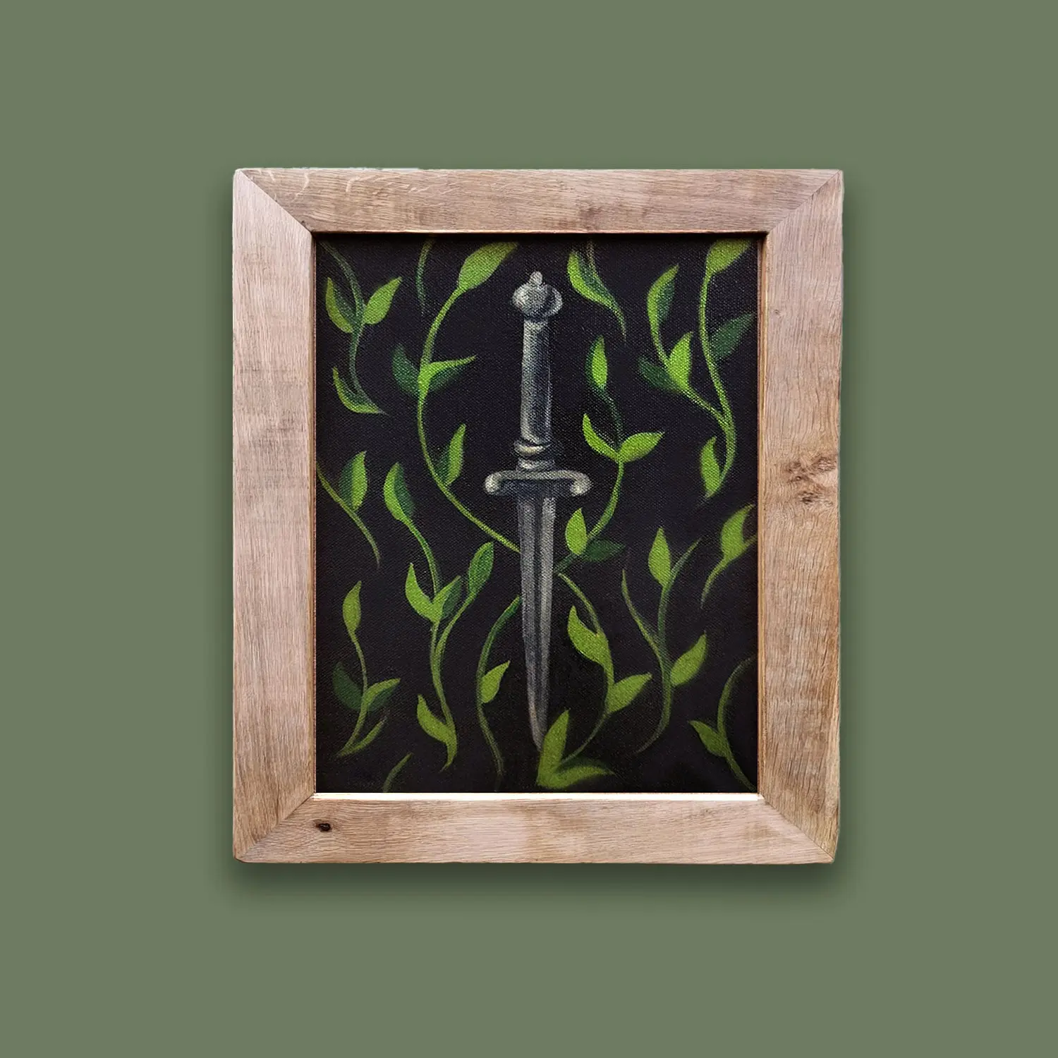 O' Happy Dagger Print