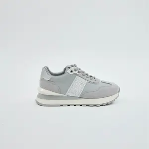 Katla Grey Women`s Spring Casual Sneakers