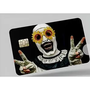 Art The Clown Terrifier Credit Card Skin