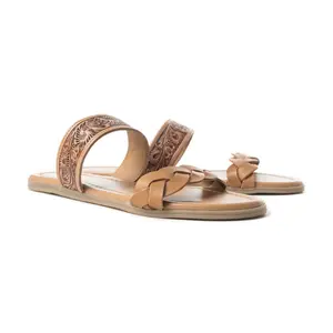 Diamond Ridge Sandals In Brown Diamond Ridge Sandals In Brown