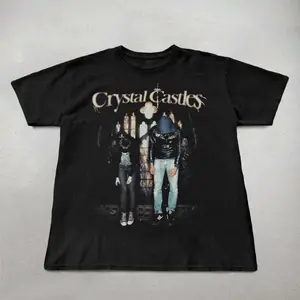 Crystal Castles shirt, y2k graphic tee, gothic grunge style, perfect unisex gift
