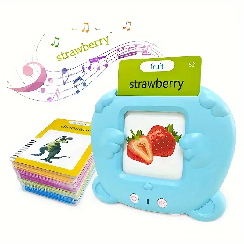 224 Sight Words Talking Flash Cards, Alphabet Learning Toys for Toddlers, Speech Sensory Toys, Montessori Toys, Learning Educational Gifts for Kids