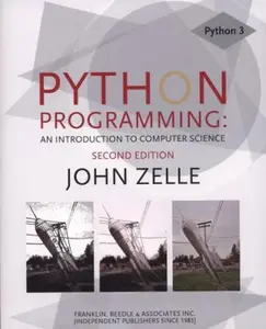 USED Book - Python Programming: An Introduction to Computer Science by John Zelle (Paperback) - english