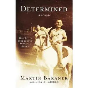USED-Determined: A Memoir by Baranek, Martin (Paperback)