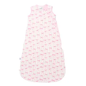 Bamboo Sleep Sack Rosy Ribbon
