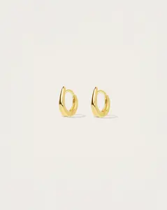 Element Tapered Huggies - Gold Vermeil
