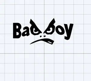 Custom Bad Boy Motorcycle Sticker, Automobile Decals for Automotive & Motorcycle Accessories