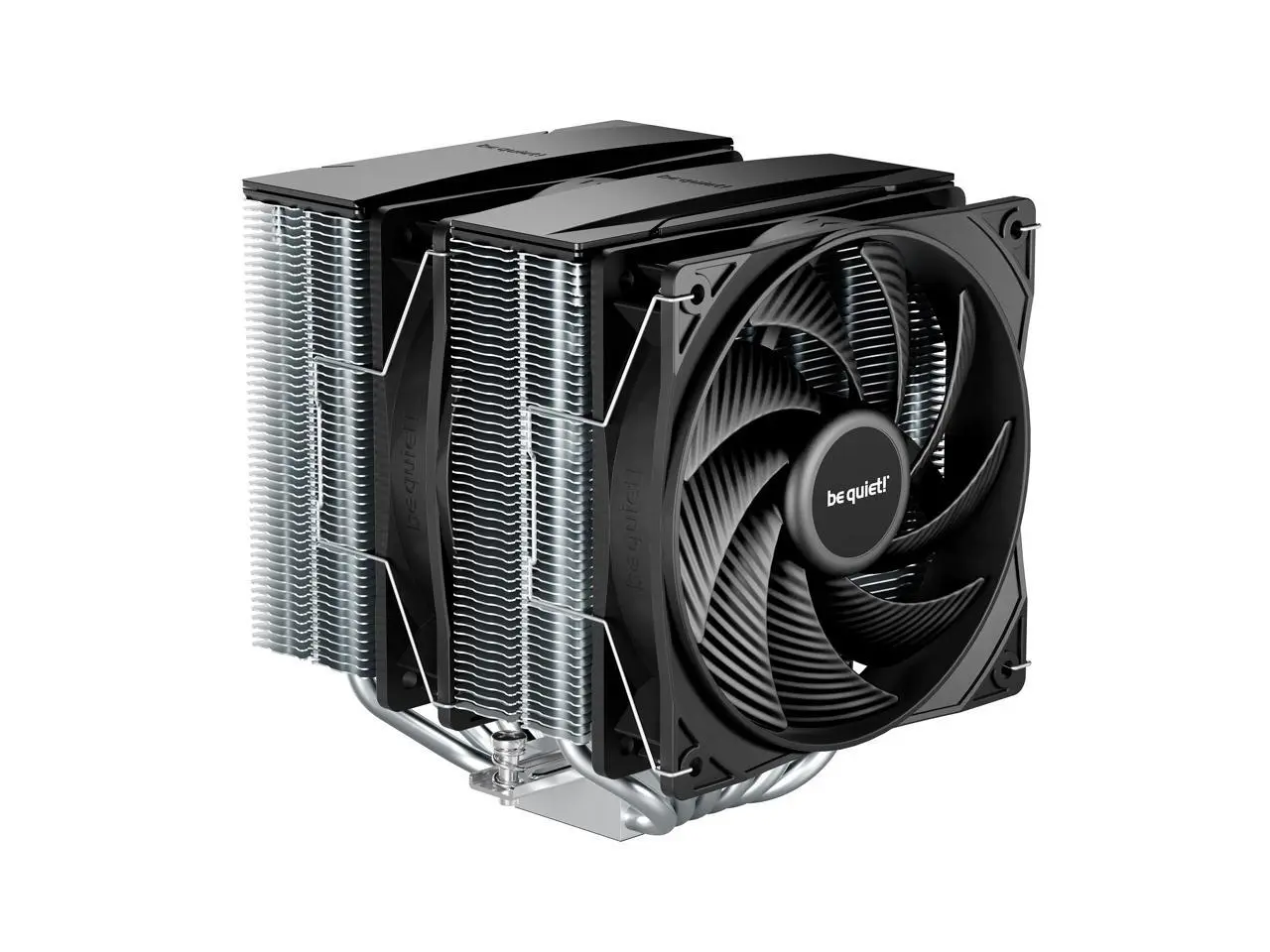 be quiet! Pure Rock Pro 3 120mm Rifle CPU Cooler Socket compatibility Intel	1851 / 1700 / 1200 / 1150 / 1151 / 1155 and  AMD AM5 / AM4