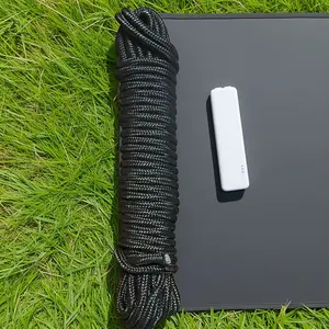 Heavy-Duty 6mm X 10m Nylon Braided Rope, Ideal for Clothesline, Camping, and Outdoor Uses, Durable & Weather Resistant