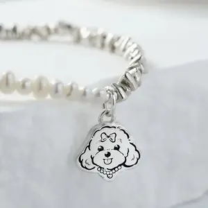 Handcrafted Silver: Custom Pet Necklaces & Bracelets in Pure Sterling”