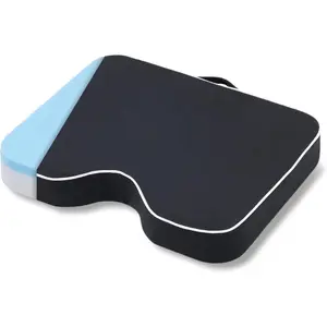 Stadium Cushion with Dual-Layer Foam (30D Support + 40D Memory), High Elasticity & Breathable, Waterproof Thick Bleacher Pad for Long Games, Portable for O