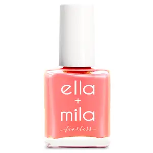 Glow Getter (Bright orange sheer polish with a glossy finish)